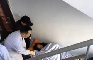 当涂县病人院后返乡