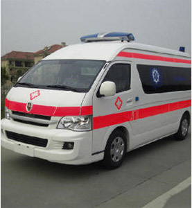 当涂县上汽大通救护车