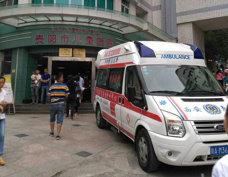 当涂县救护车转院