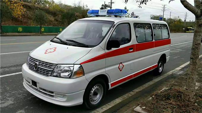 当涂县丰田海狮救护车